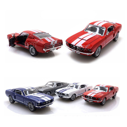 Ford Shelby 1967 GT500 Mini Car Diecast 1:38 Scale Miniature Toy