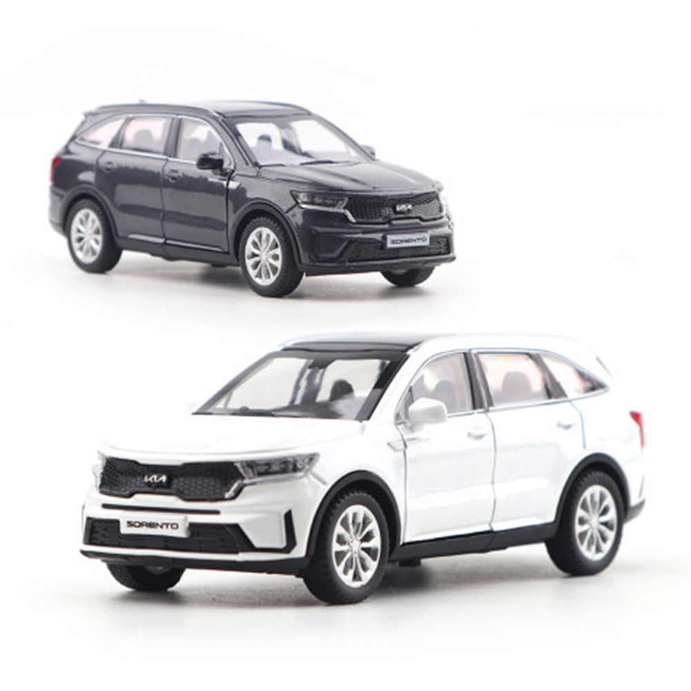 KIA Motor Car [All Life Sorento MQ4] Diecast 1:38 Scale Miniature Display Toy