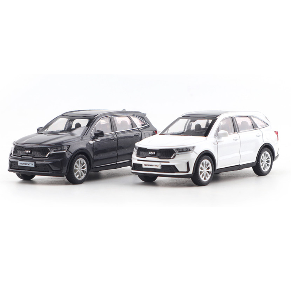 KIA Motor Car [All Life Sorento MQ4] Diecast 1:38 Scale Miniature Display Toy