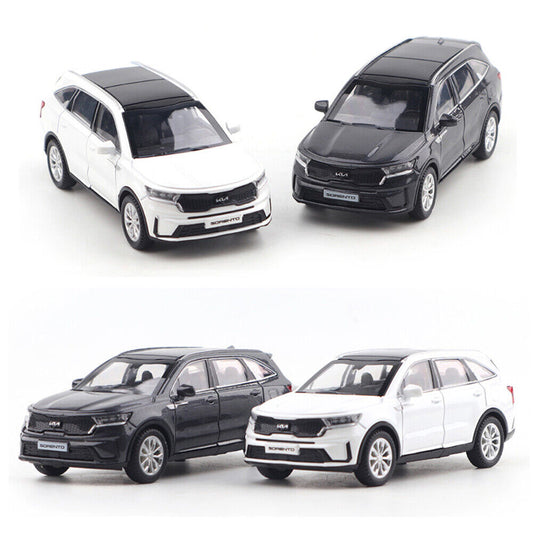 KIA Motor Car [All Life Sorento MQ4] Diecast 1:38 Scale Miniature Display Toy