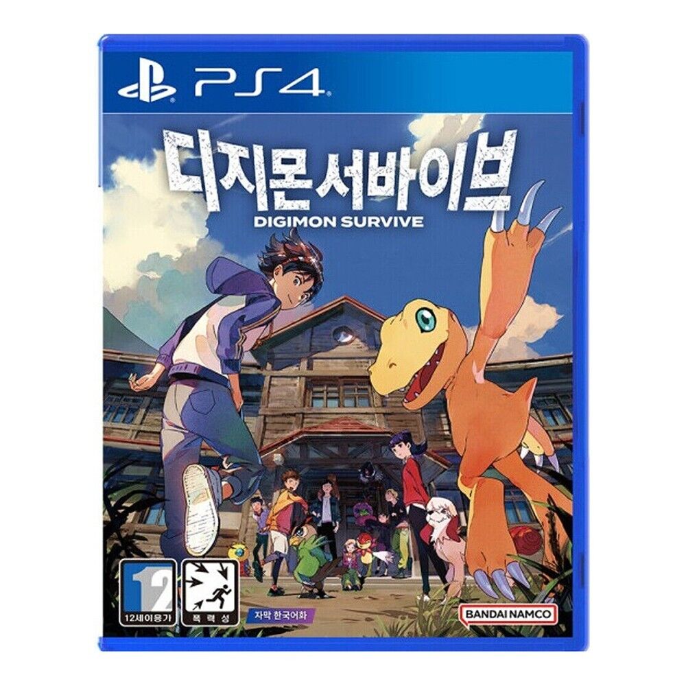 Digimon Survive Korean - PS4 PlayStation 4