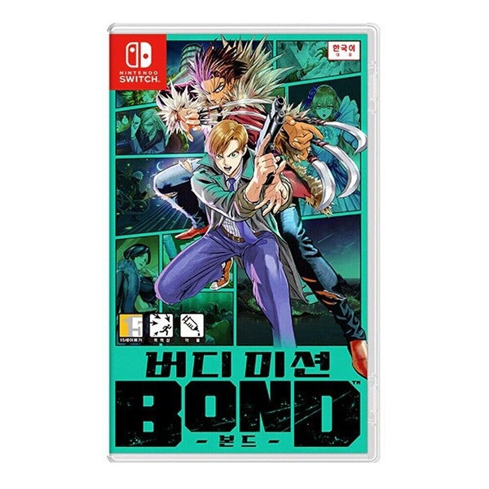 Buddy Mission Bond Korean - Nintendo Switch