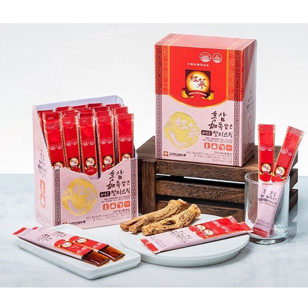 Korean Red Ginseng 