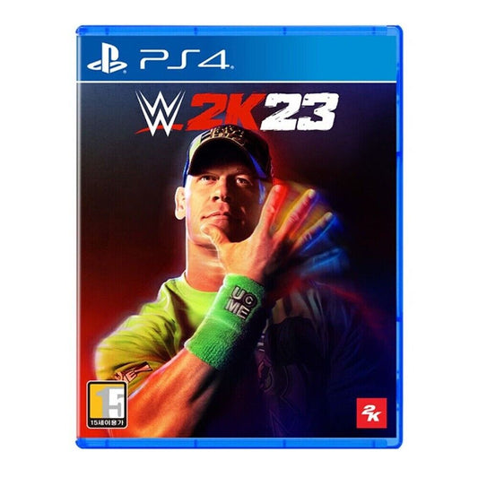 WWE 2K23 - PS4 PlayStation 4