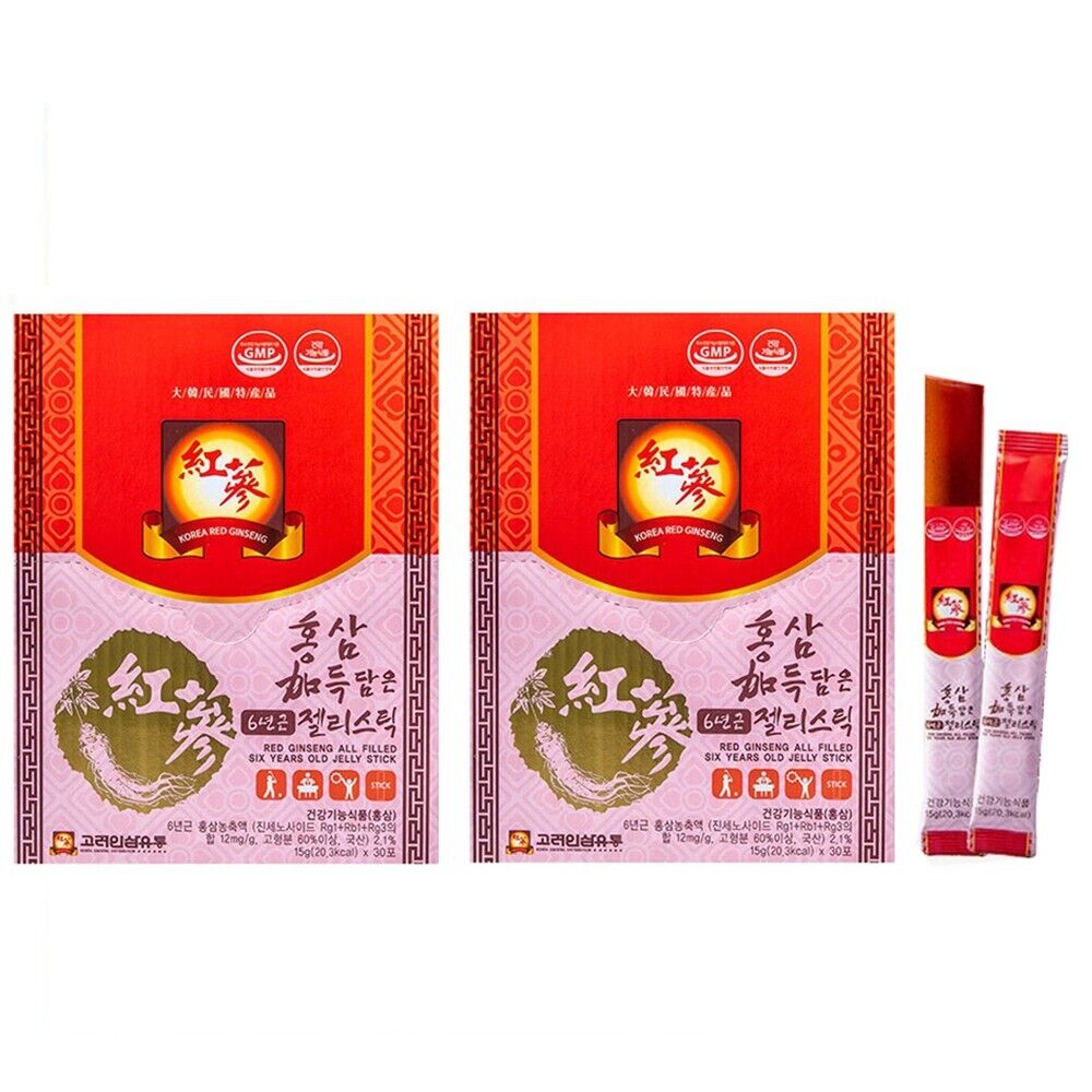 Korean Red Ginseng 