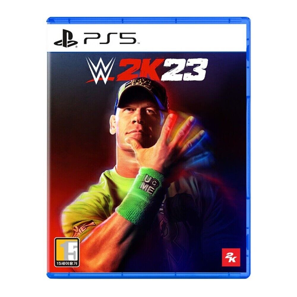 WWE 2K23 - PS5 PlayStation 5