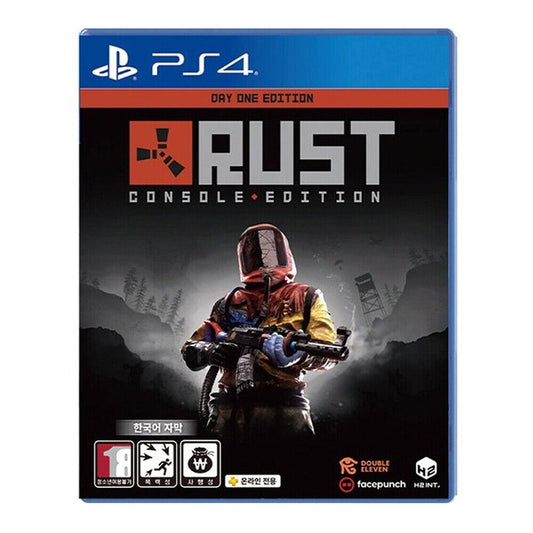 Rust Console Edition Korean - PS4 PlayStation 4