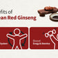 Pocheon Korean Red Ginseng Powder Gold – 100% Pure 6-Year-Old Root (300g)