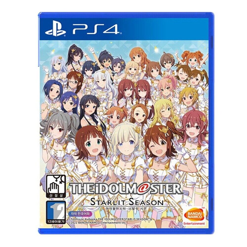 The Idolmaster Starlit Season Korean - PS4 PlayStation 4