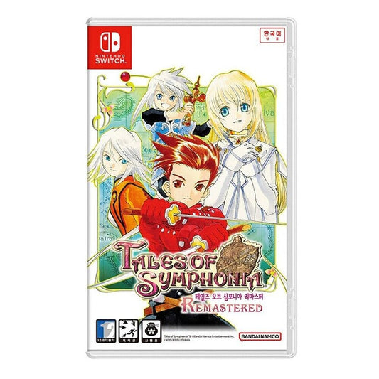 Tales of Symphonia Remastered Korean Factory Sealed