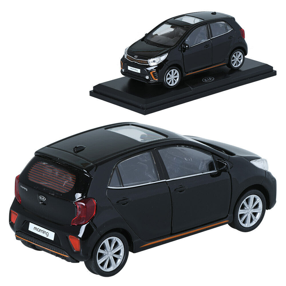 kia Motor Car [All New Morning] Mini Diecast 1:33 Scale Miniature Toy