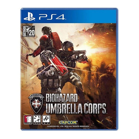 Biohazard Umbrella Corps Korean - PS4 PlayStation 4