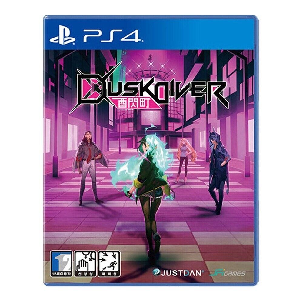 Dusk Diver - PS4 PlayStation 4