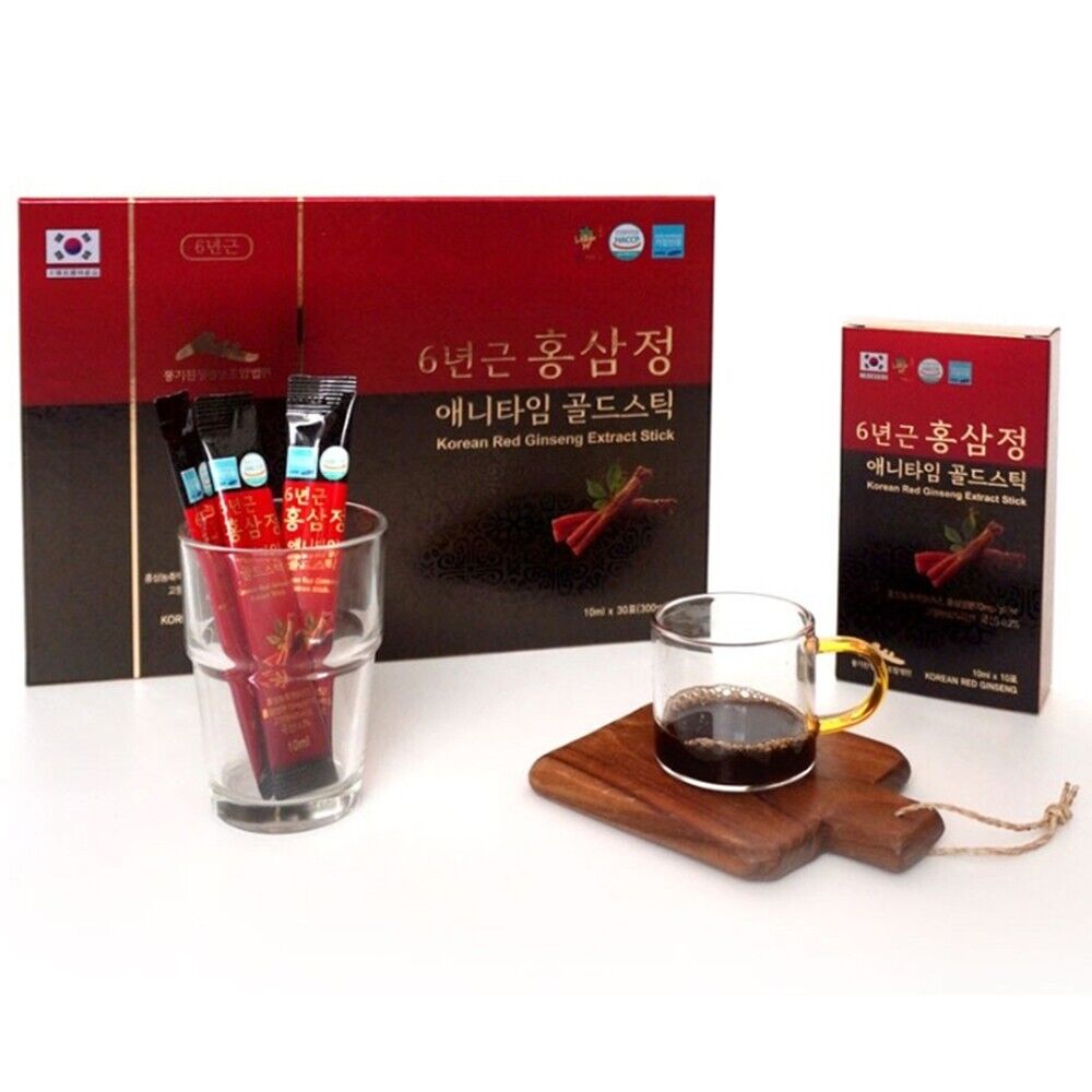 6 Years Korean Red Ginseng 