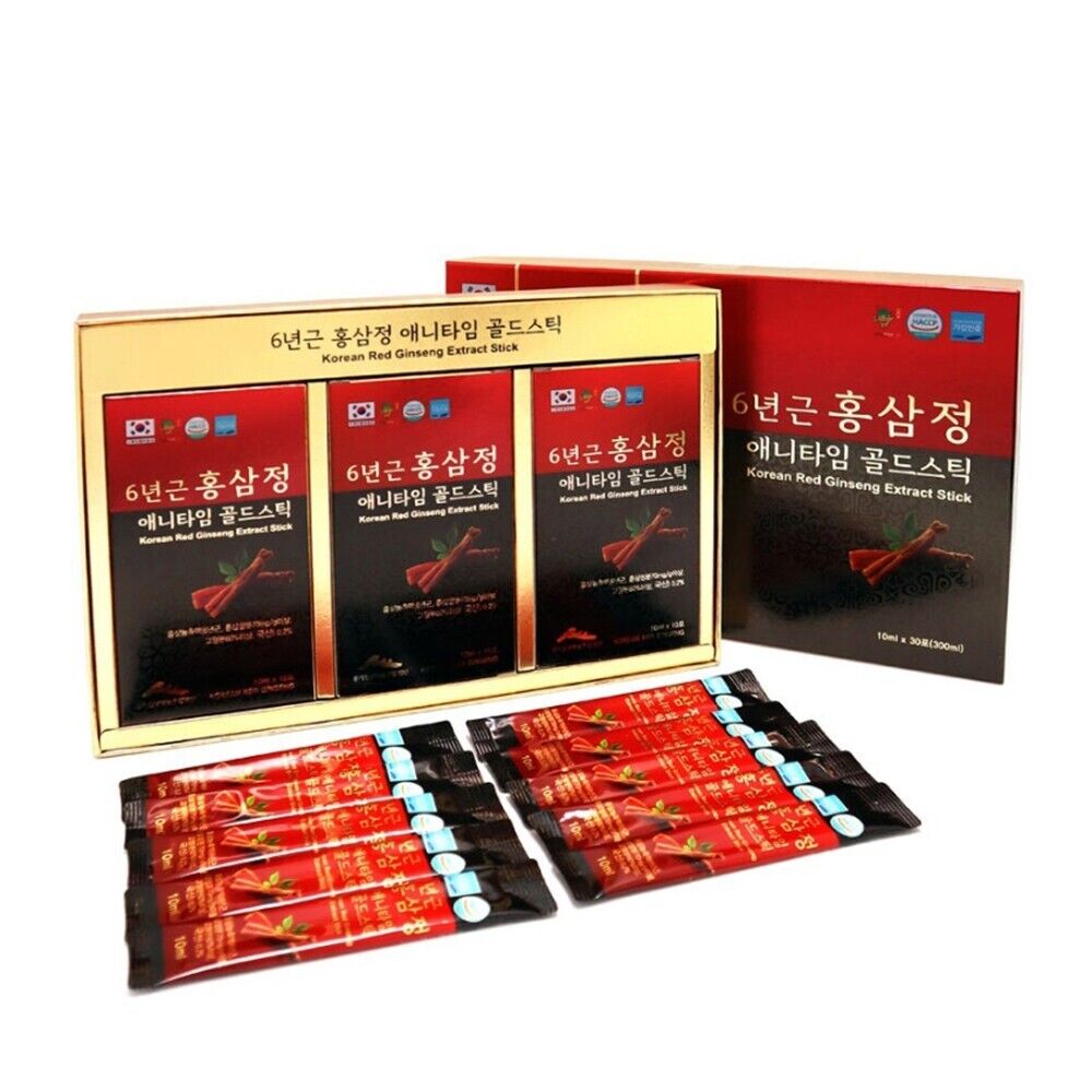 6 Years Korean Red Ginseng 