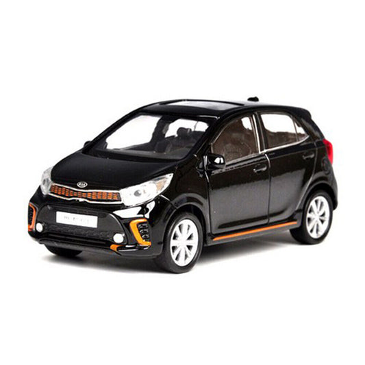 kia Motor Car [All New Morning] Mini Diecast 1:33 Scale Miniature Toy