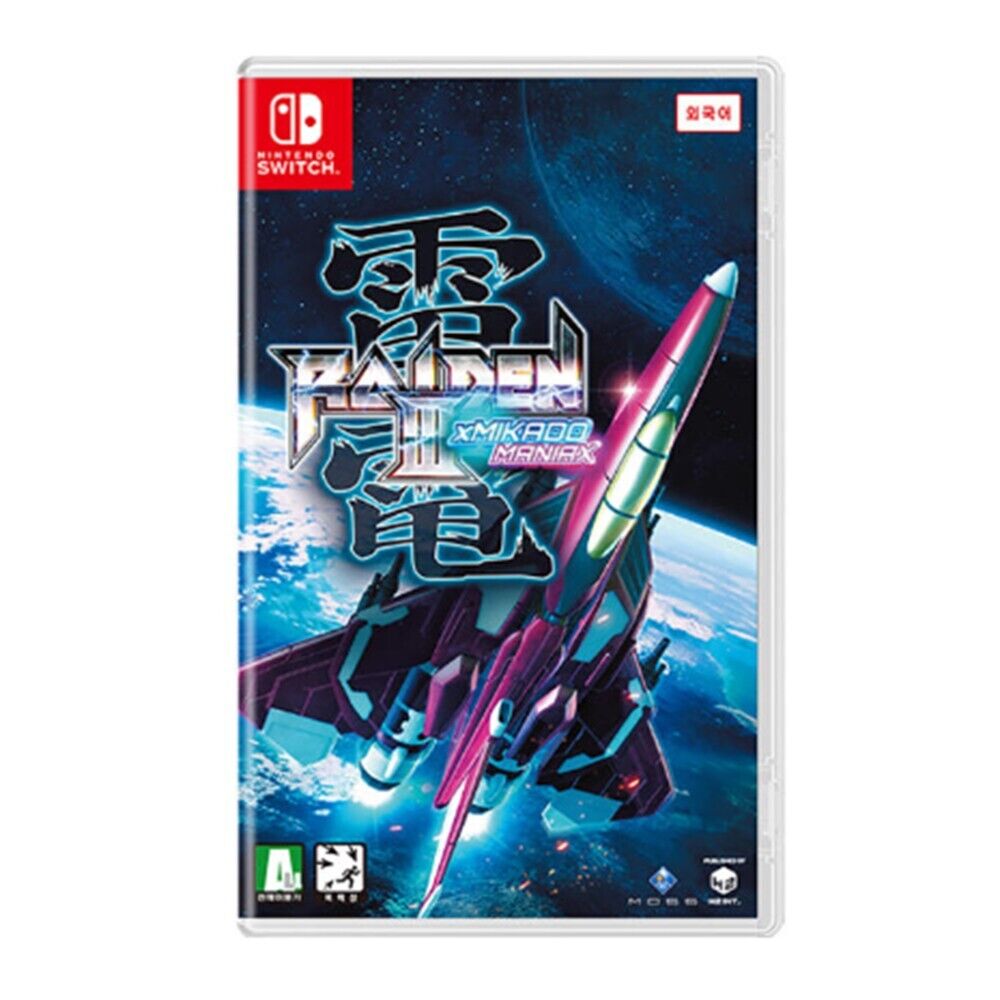 Raiden 3 x MIKADO MANIAX - Nintendo Switch