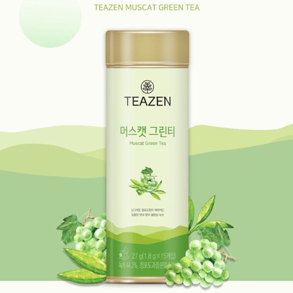 Teazen Muscat Green Tea