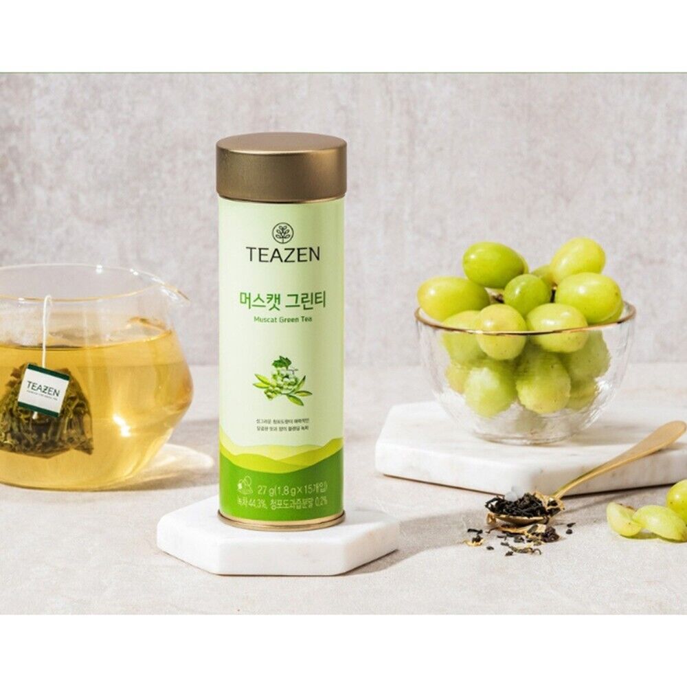 Teazen Muscat Green Tea