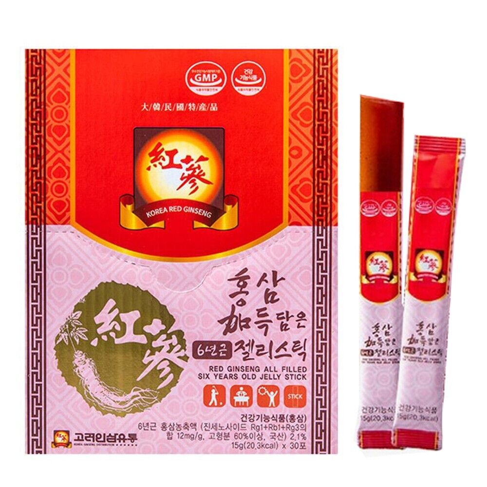 Korean Red Ginseng