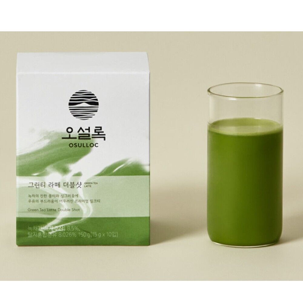 Osulloc Green Tea Latte 