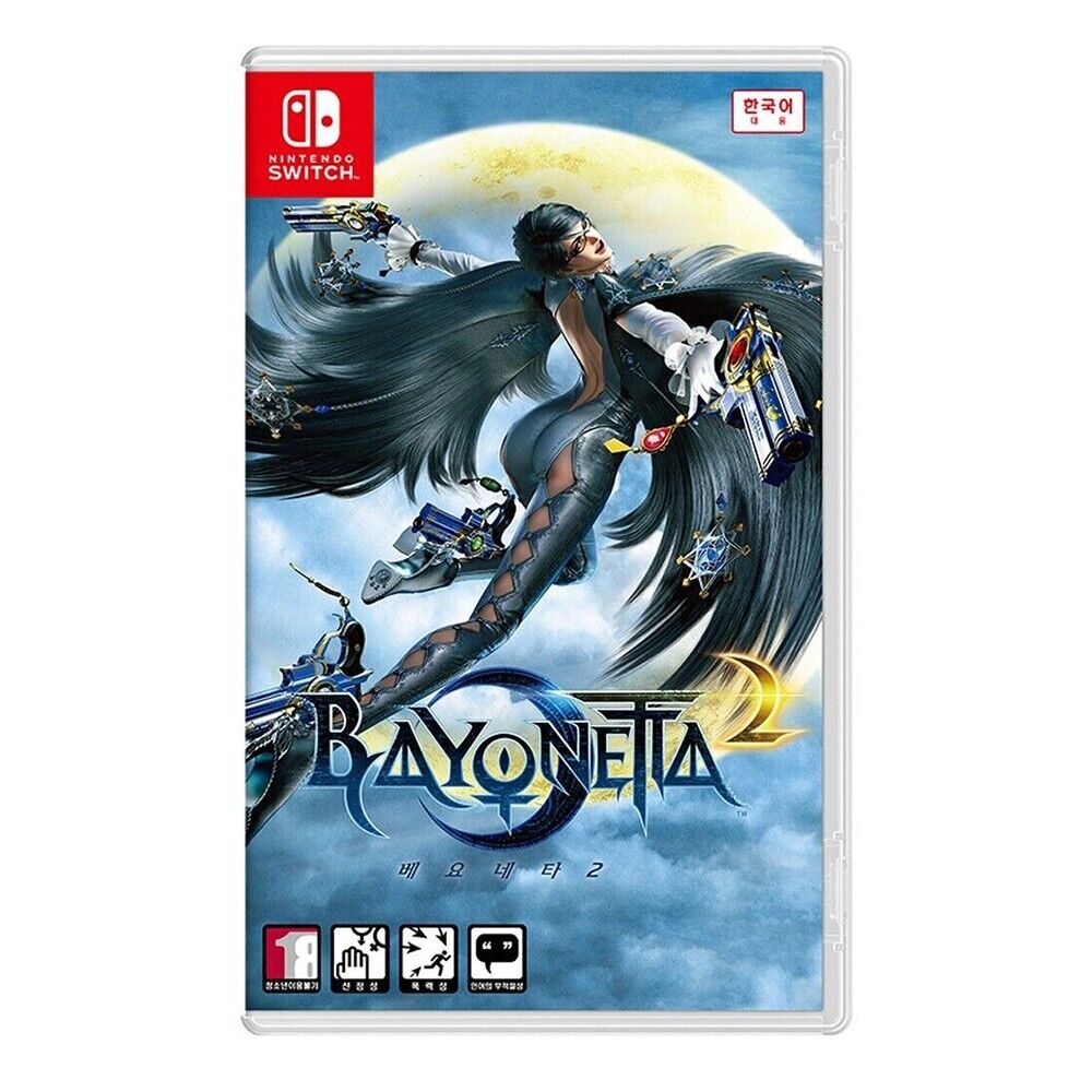 Bayonetta 2 - Nintendo Switch