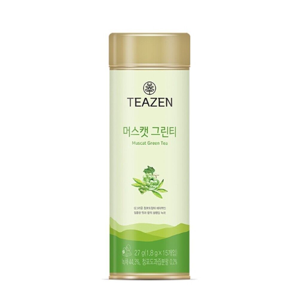 Teazen Muscat Green Tea