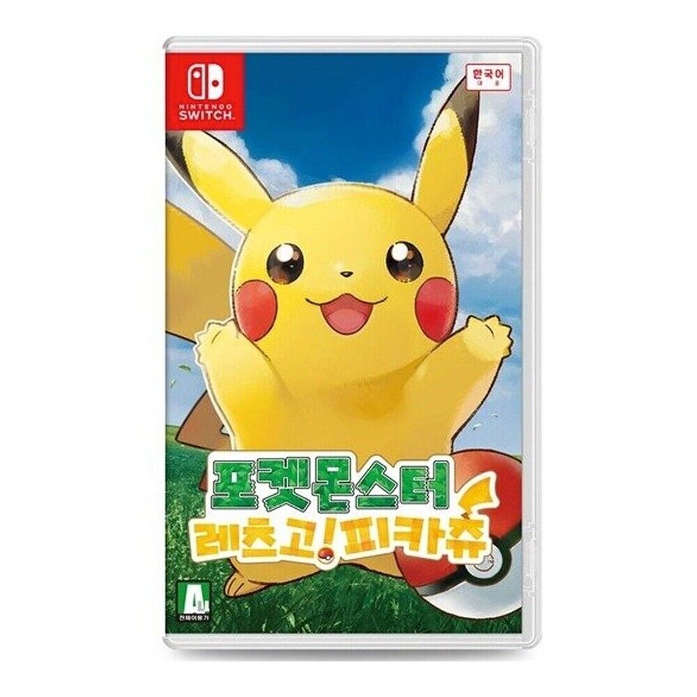 Pokemon Let's Go Pikachu - Nintendo Switch