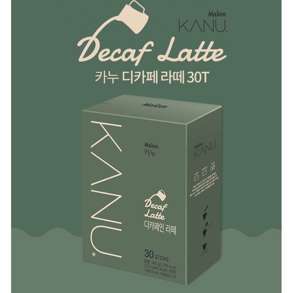 Kanu Decaffeinated Latte