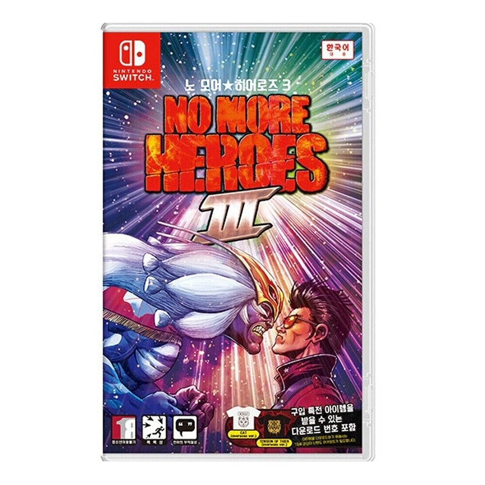 No More Heroes 3 Factory Sealed - Nintendo Switch