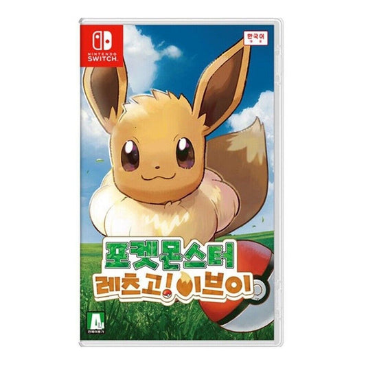 Pokemon Let's Go Eevee - Nintendo Switch