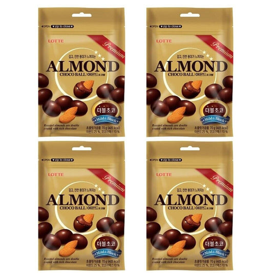 Lotte Almond Choco Ball 