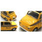 Fiat Nova 500 Taxi / 1:43 Scale Diecast / Mini Car Miniature Toy