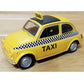 Fiat Nova 500 Taxi / 1:43 Scale Diecast / Mini Car Miniature Toy