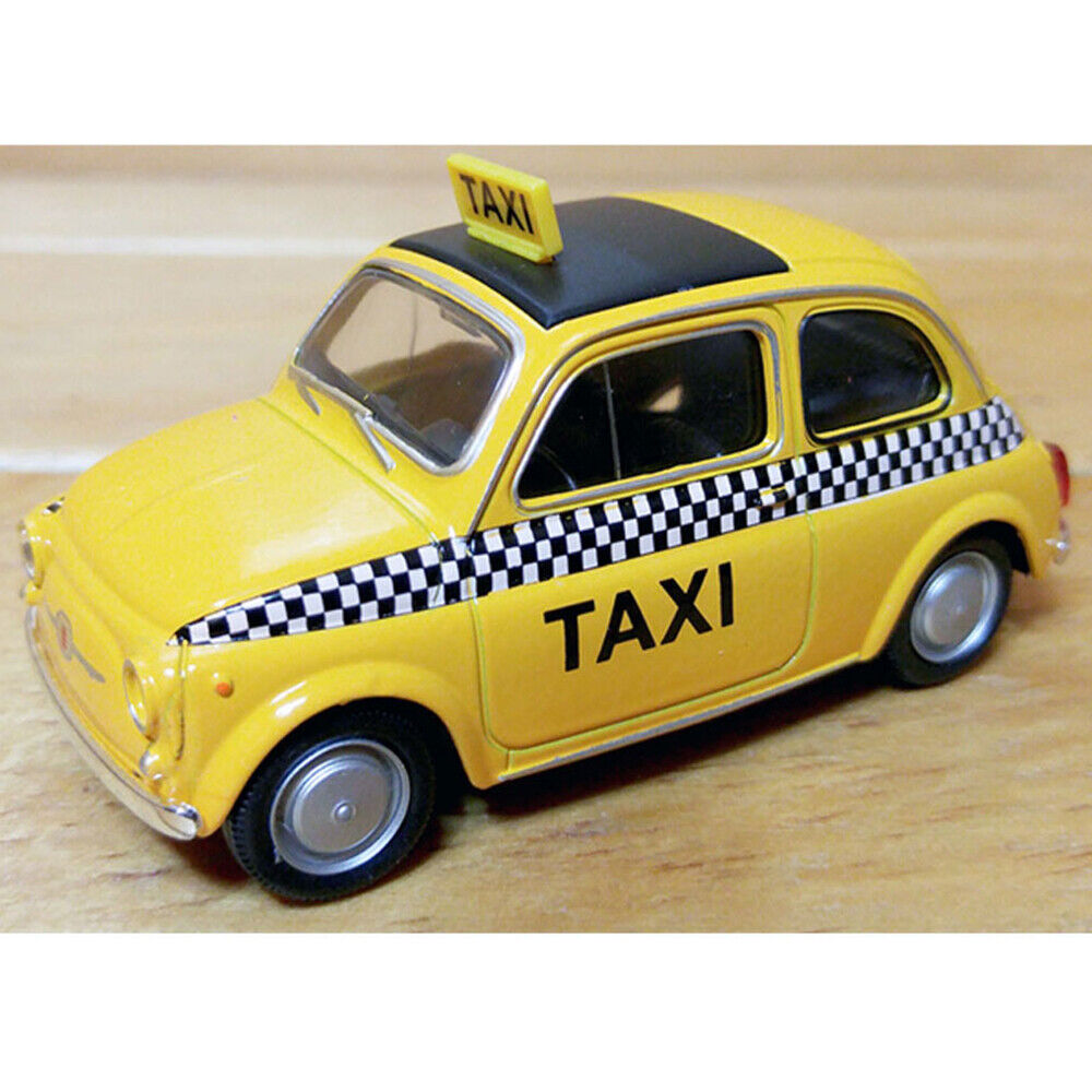 Fiat Nova 500 Taxi / 1:43 Scale Diecast / Mini Car Miniature Toy