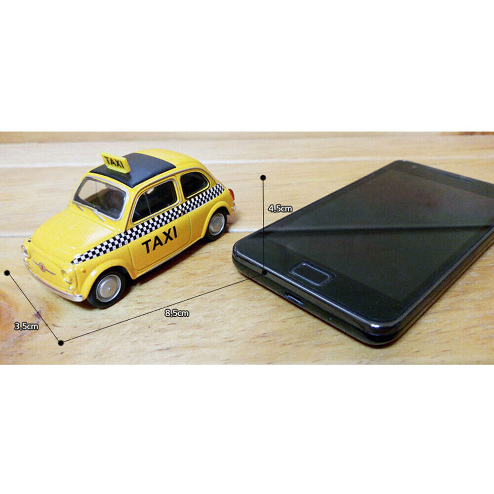 Fiat Nova 500 Taxi / 1:43 Scale Diecast / Mini Car Miniature Toy