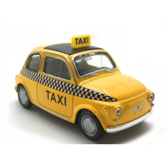 Fiat Nova 500 Taxi / 1:43 Scale Diecast / Mini Car Miniature Toy