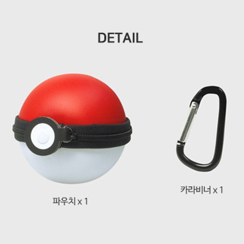 Hori Pokemon Monster Ball Plus Hard Pouch Protector Case - Nintendo Switch