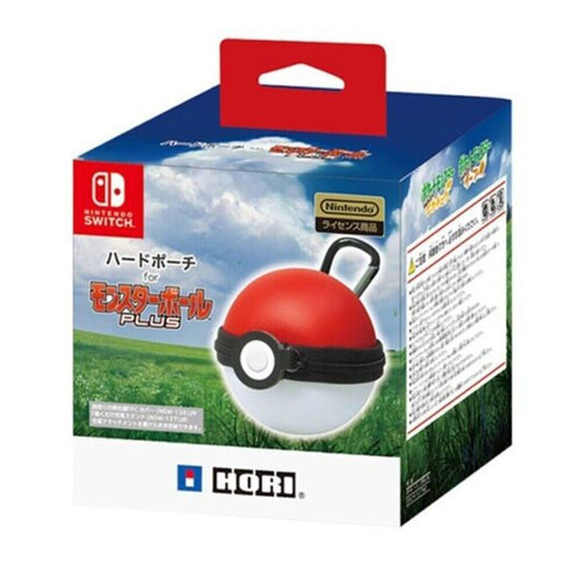 Hori Pokemon Monster Ball Plus Hard Pouch Protector Case - Nintendo Switch