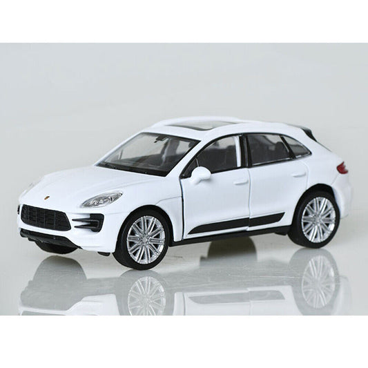 Porsche Motor Car [Macan Turbo] Mini Diecast 1:34 Scale Miniature Toy