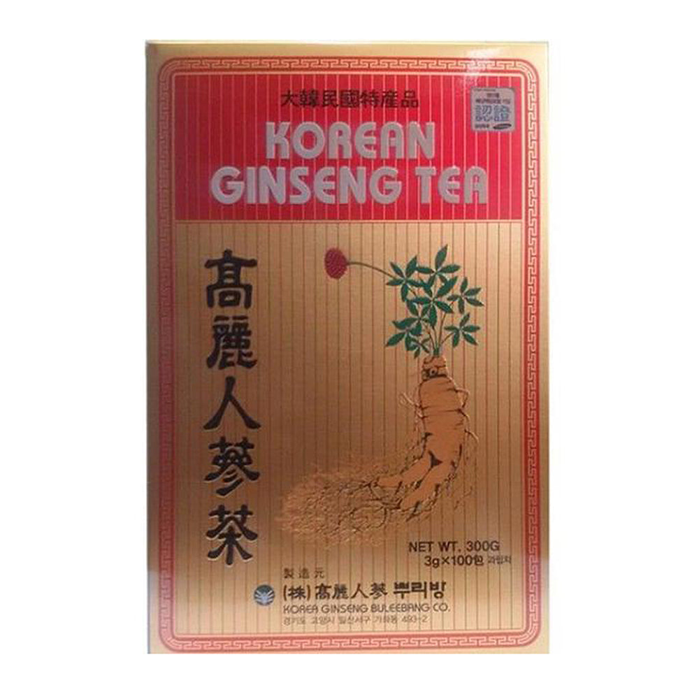 [Korean Ginseng Tea] 3g x 100 Packets – Traditional Red Ginseng Granule Tea from Korea