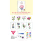 Botanical Art Coloring Book