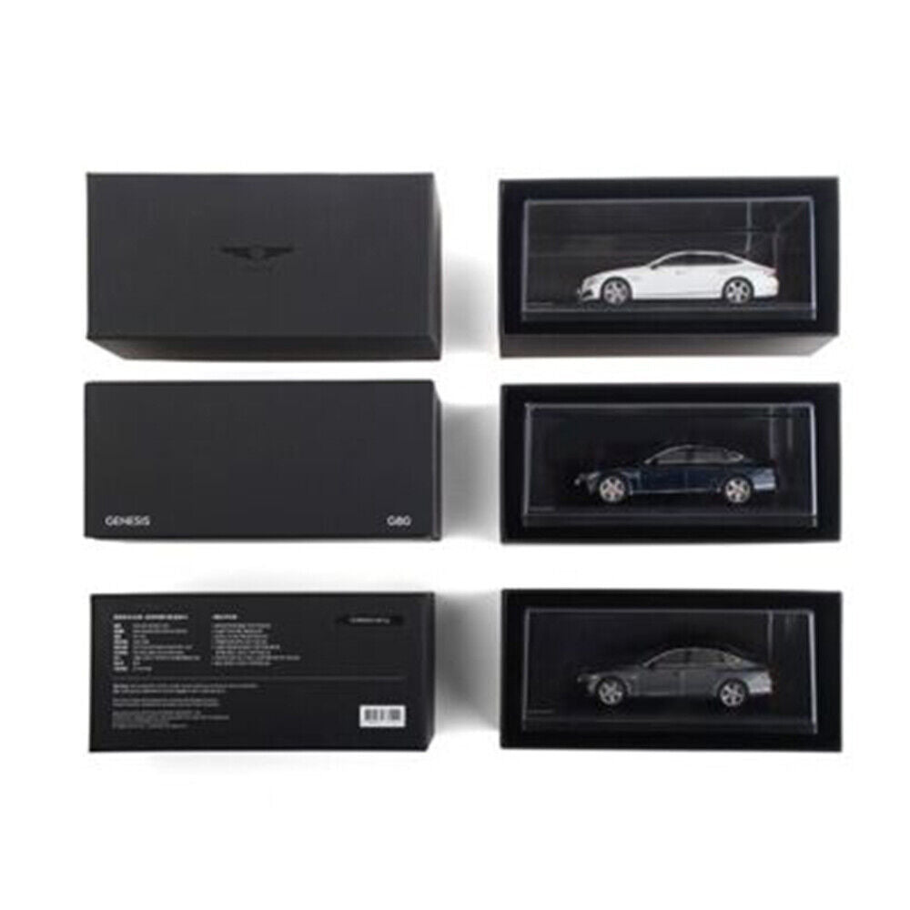 Hyundai Motor Car [Genesis G80] Diecast 1:43 Scale Miniature Display Toy