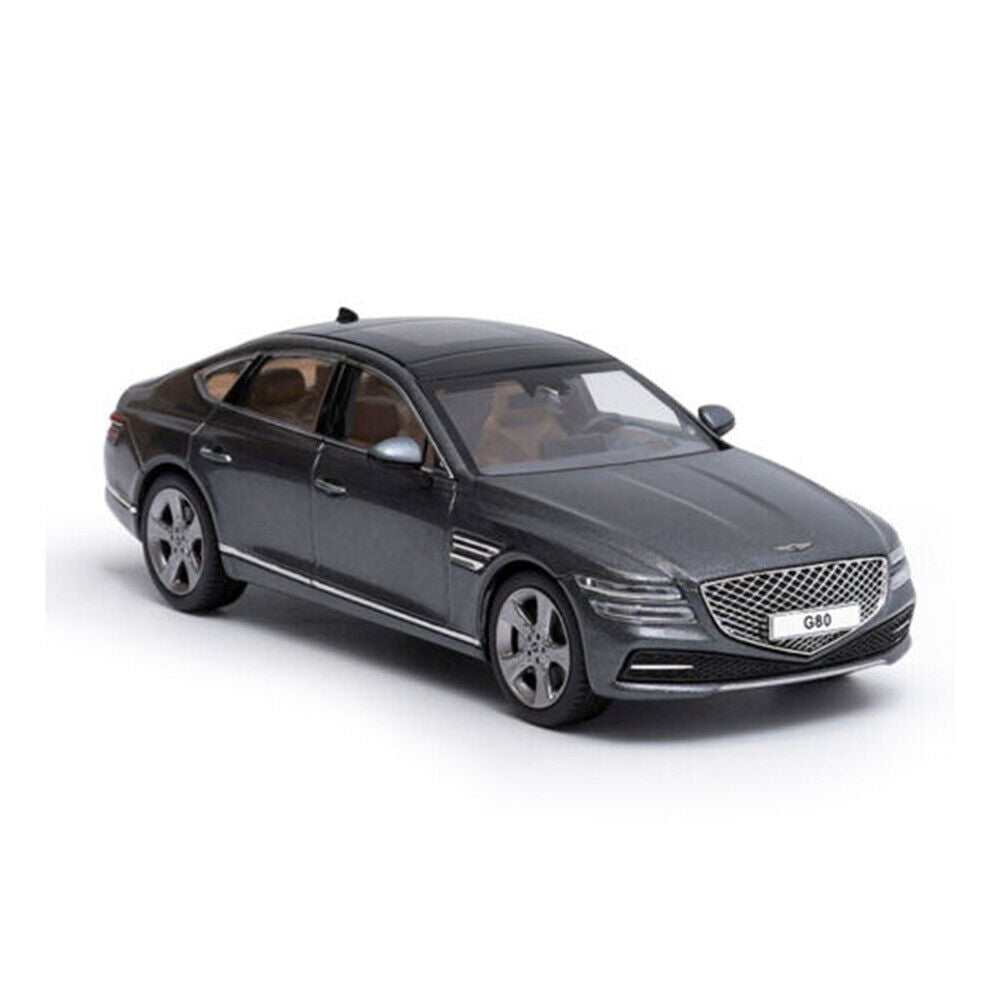 Hyundai Motor Car [Genesis G80] Diecast 1:43 Scale Miniature Display Toy