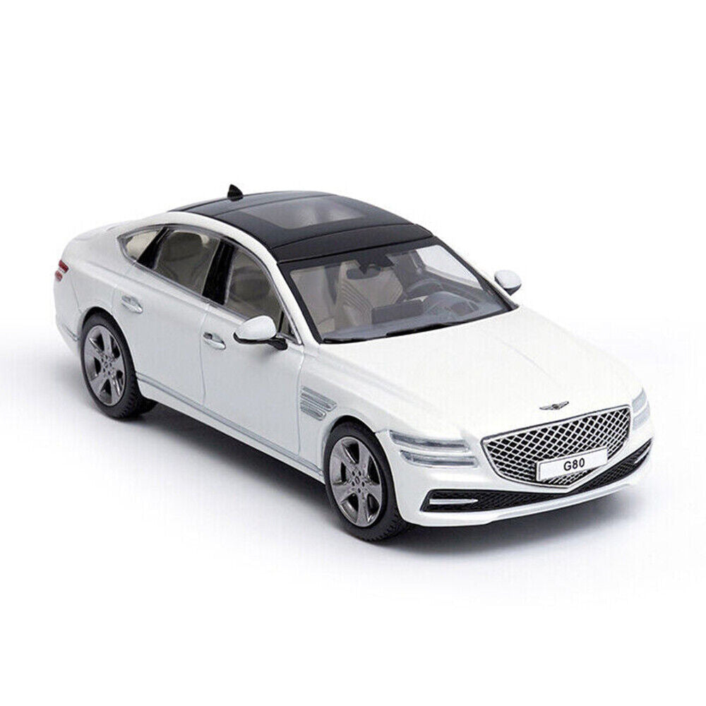 Hyundai Motor Car [Genesis G80] Diecast 1:43 Scale Miniature Display T –  chanchanmall