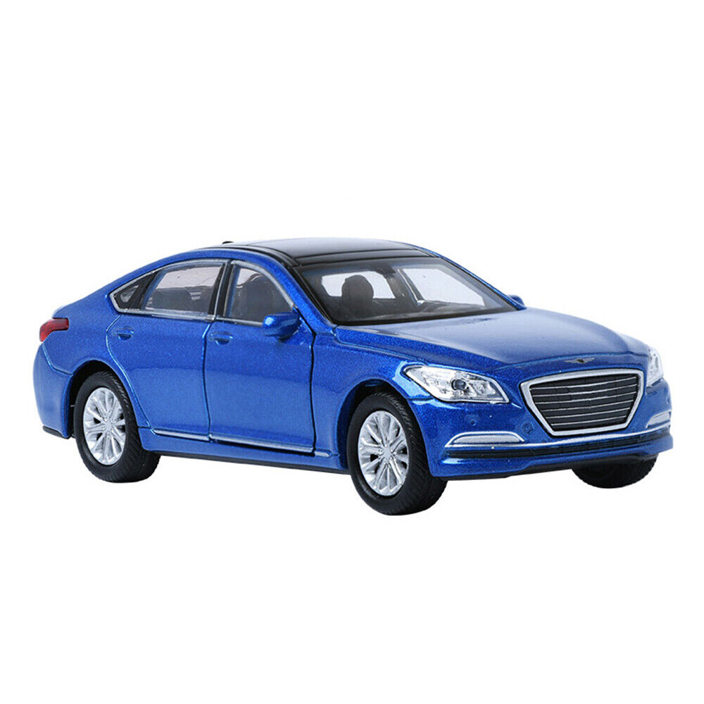 Hyundai Motor Car [Genesis G80] Mini Diecast 1:38 Scale Miniature Display Toy