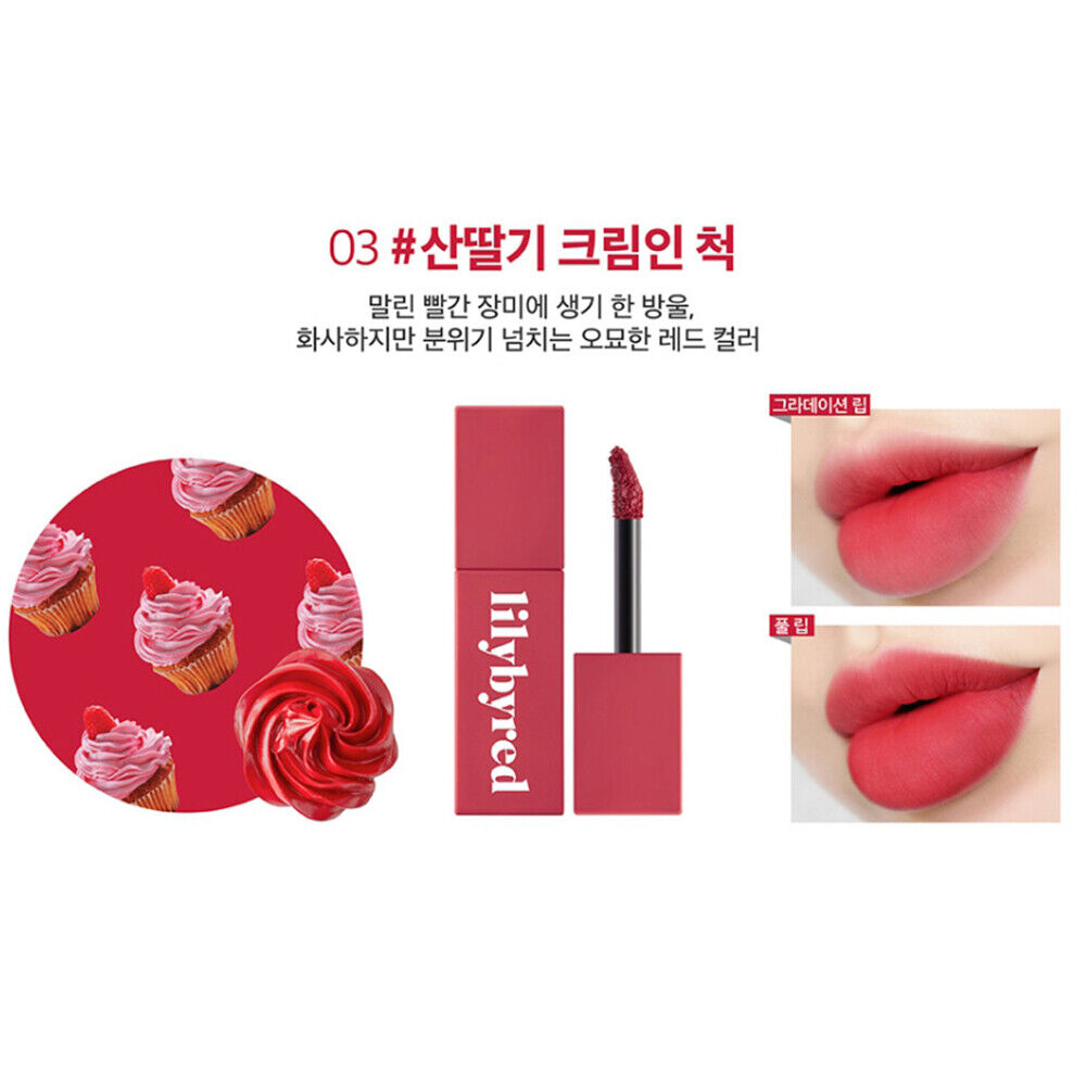 LILYBYRED NEW Romantic Liar Mousse Tint 3.5g Lip Tint K-Beauty