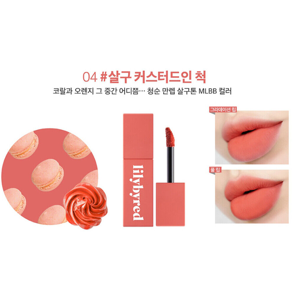 LILYBYRED NEW Romantic Liar Mousse Tint 3.5g Lip Tint K-Beauty