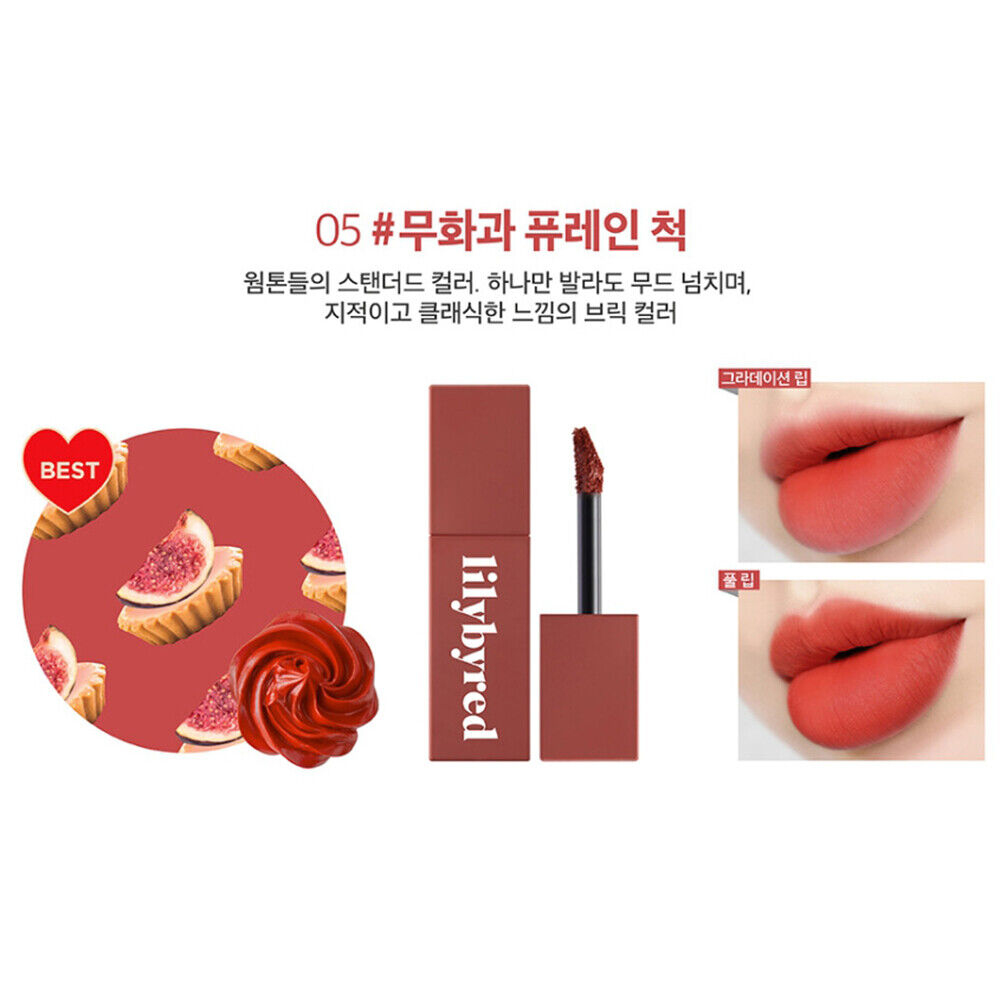 LILYBYRED NEW Romantic Liar Mousse Tint 3.5g Lip Tint K-Beauty