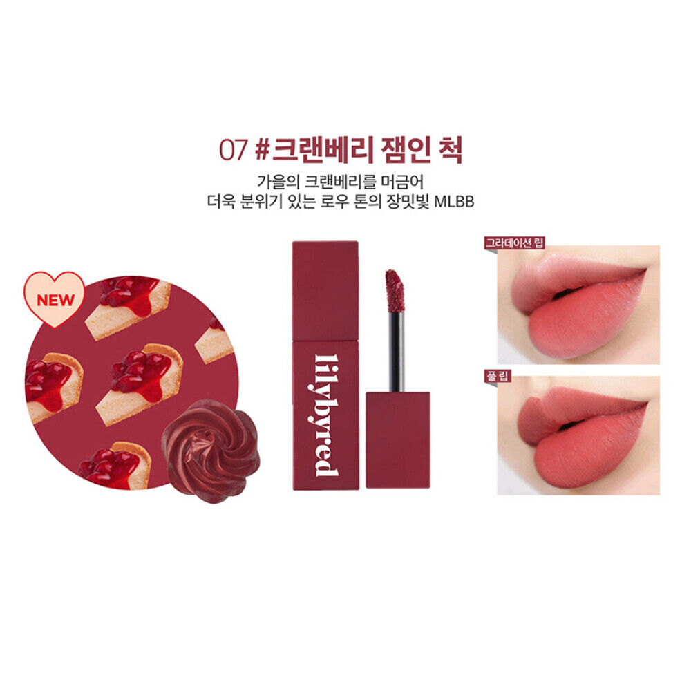 LILYBYRED NEW Romantic Liar Mousse Tint 3.5g Lip Tint K-Beauty